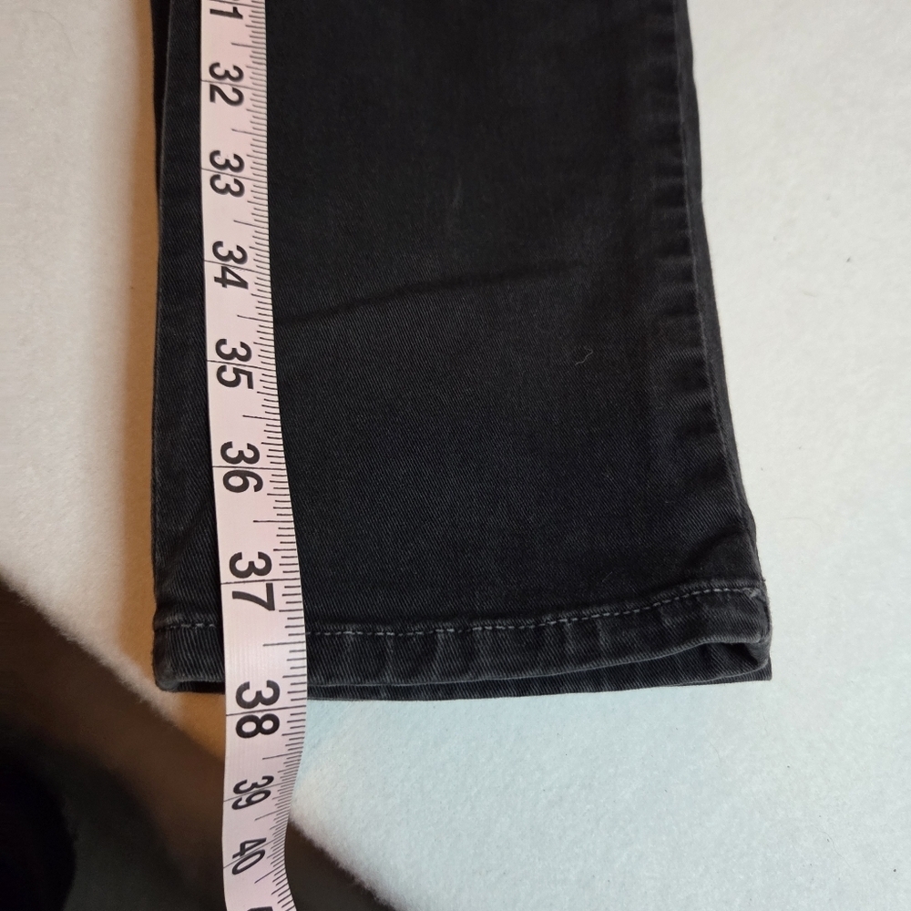 VINCE Women's Size 27 Black Greased Chinos - Picture 9 of 11